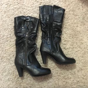 G by Guess heeled boot